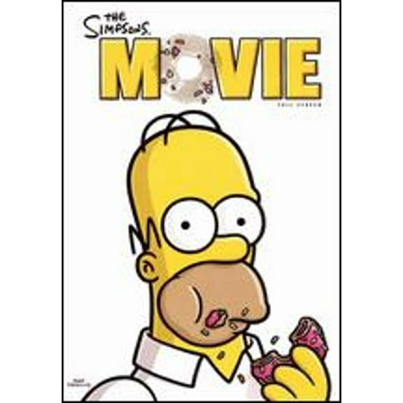 Pre-Owned The Simpsons: The Movie [P&S] (DVD 0024543484387) directed by David Silverman
