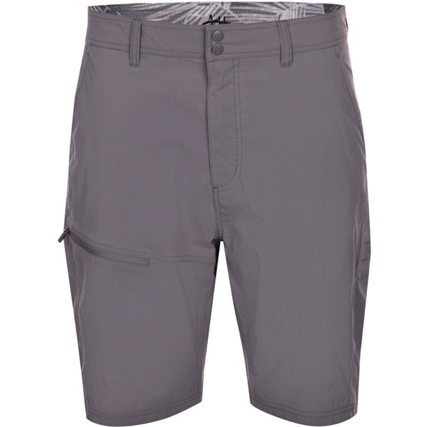 Reel Life 9" Riptide Shorts Large Silver Filigree