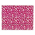 thumbnail image 2 of Office Depot® Brand Fashion File Box, 1 Pocket, 8 1/2" x 11", Letter, Magenta/White Floral, Pack of 1, 2 of 2