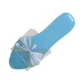 thumbnail image 4 of Jelly Sandals for Girls Dress Slides Dance Party Heels Lightweight Construction Children Pretend Play Events, 4 of 9