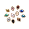 thumbnail image 2 of tredstone 11x Buttons Flatback Decor Rhinestones for Clothing Accs DIY Style A 1Set, 2 of 6