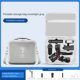 thumbnail image 1 of Para 4 Estuche de Almacenamiento Gimbal Estabilizador Accesorios Bolso Maleta RS4 Hardshell Gris, 1 of 5