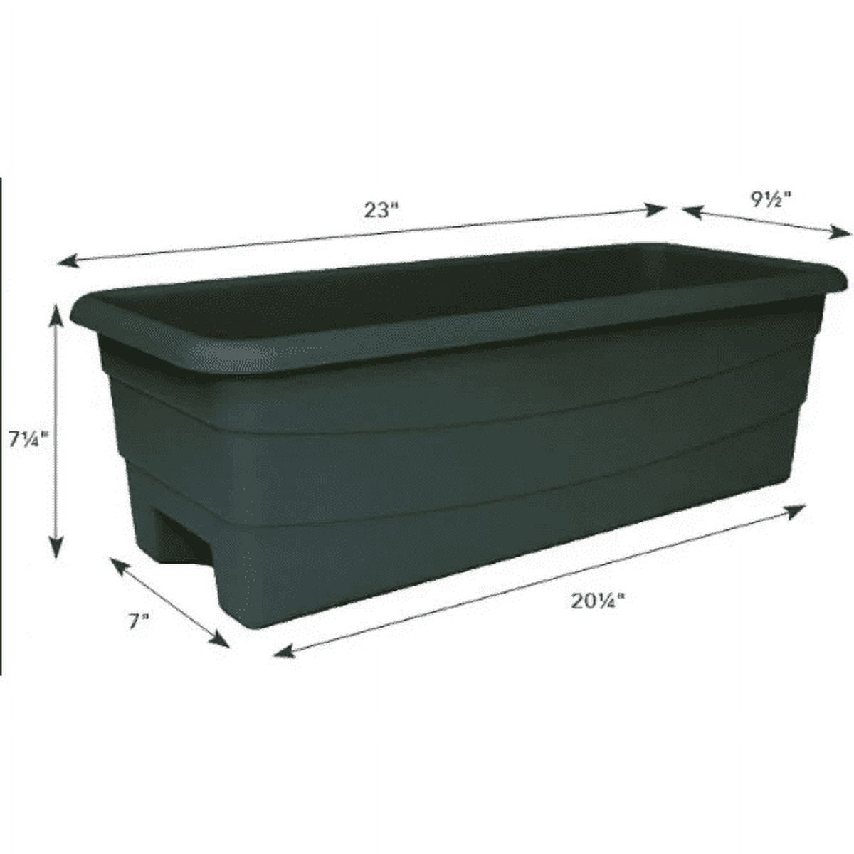 80651 Earthbox Junior Organic Garden Kit, Green