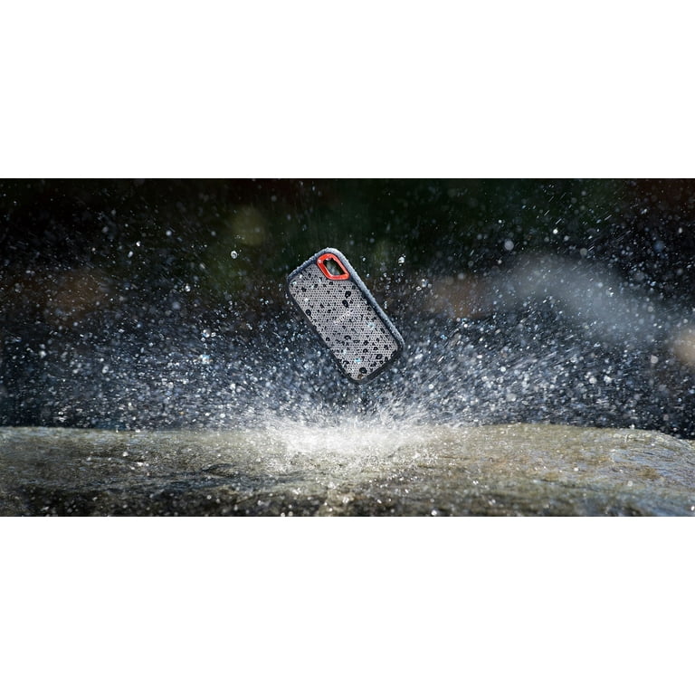 SanDisk 2TB Extreme V2 Portable SSD Storage, Black SanDisk 2TB Extreme V2 Portable SSD Storage, Black