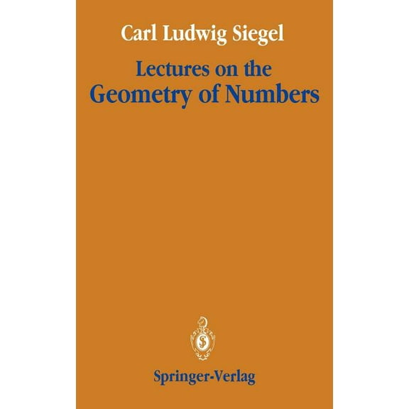 Lectures on the Geometry of Numbers