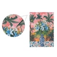 thumbnail image 5 of Yayeee Garden Flag 28" x 40" Double Sided Outdoor Yard Lawn Holiday Decorations, Blue Flowers, 5 of 6