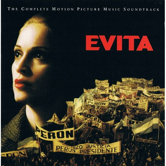 Pre-Owned Andrew Lloyd Webber And Tim Rice - Evita (The Complete Motion Picture Music Soundtrack) (2xCD) (VG )