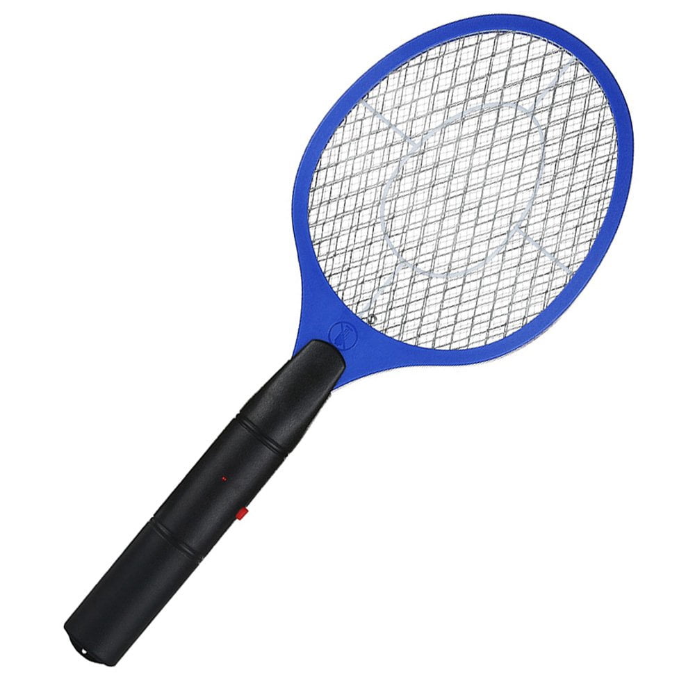 HOTBEST Electric Fly Swatter Handheld Electric Bat Mosquito Insect Wasp