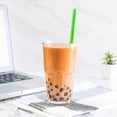 thumbnail image 3 of 300pcs 10.3in Jumbo Straws Smoothie Straws Straws Extra Wide Extra Long Assorted Bright Colors xi, 3 of 5