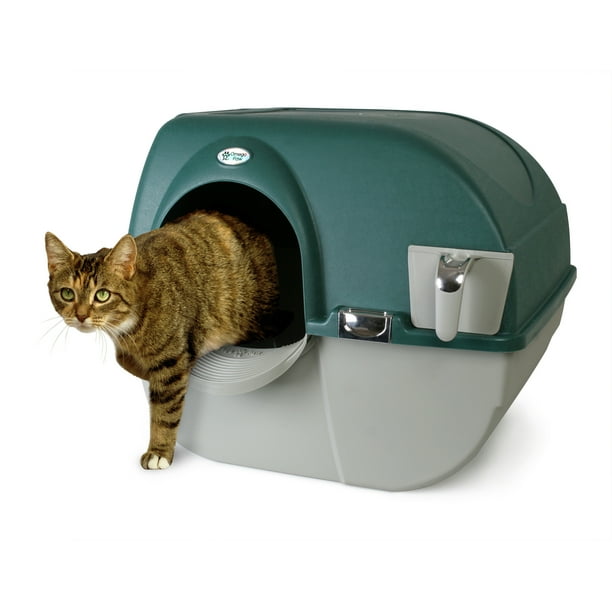 No scoop litter box deals
