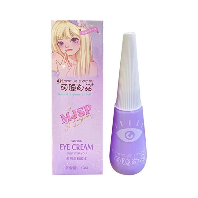 Eyelash Extension Glue, 12ml, Low Irritation & Odor, Strong Hold for Invisible Grafting, Fast Drying, Suitable for Sensitive Users