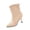 Beige, variant on Womens Stiletto High Heel Ankle Boots Pointed Toe Dress Booties Sexy Sock Elastic Comfortable Lightweight Elegant Suede Upper Party Wedding Evening Club Out Fashion Wear Office,Green 6
