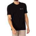 thumbnail image 2 of Champion Comfort Chest Logo T-Shirt, Black, 2 of 5