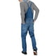 thumbnail image 3 of Pantalones de peto de mezclilla para hombre, pantalones con tirantes y peto, pantalones vaqueros, mono, mameluco, 3 of 3