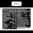 thumbnail image 2 of Kaya Naturals - Neuro Brain para memoria y enfoque - Cápsula de energía nootrópica - Suplemento de apoyo cerebral nootrópico - Enfoque, concentración y precisión de aprendizaje - Función cognitiva - 3, 2 of 5