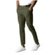 thumbnail image 2 of Pantalones largos para hombre, de color liso, elásticos, ajustados, de corte bajo, informales, transpirables, para hombre, 2 of 6