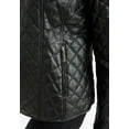 thumbnail image 5 of Jessica London Women's Plus Size Leather Quilted Jacket, 5 of 5
