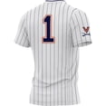 thumbnail image 3 of Youth ProSphere #1 White Virginia Cavaliers Softball Jersey, 3 of 3
