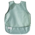 thumbnail image 4 of Tiny Twinkle Mess-Proof Apron Bib 2 Pack - Baby & Toddler Waterproof Smock with Tug-Proof closure, 4 of 5