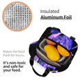 thumbnail image 6 of Jujutsu Anime Kaise Insulated Lunch Bag Adults Lunch Box Tote Bag Keeps Food Hot/Cold For Hours, 6 of 8