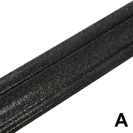 

VeliToy Wall Trim Line Skirting Border 3D Pattern Sticker Decoration Self Adhesive Waterproof Strip Home(A)