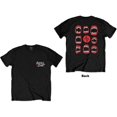 thumbnail image 1 of Angel Dust Unisex T-Shirt Mouth Repeat (Back Print), 1 of 3