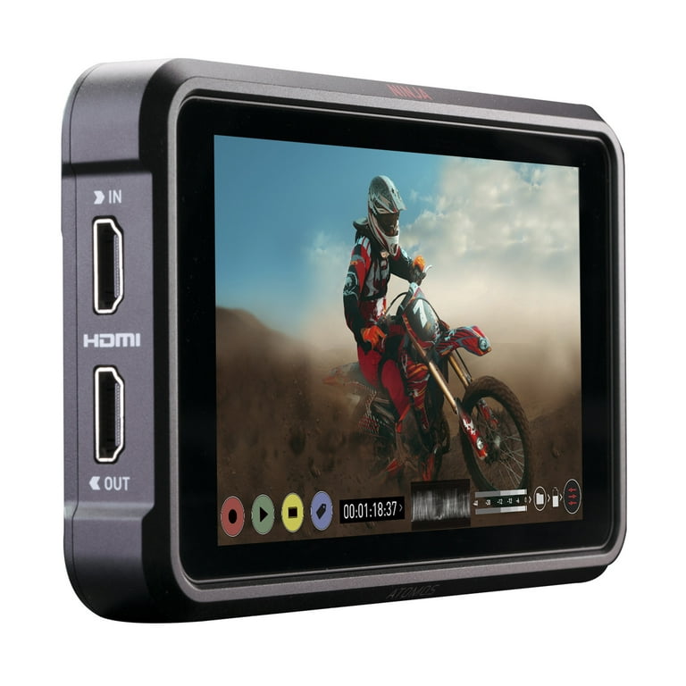 Atomos Ninja V 5-Inch HDR Daylight Viewable Portable Monitor/Recorder Bundle