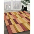 thumbnail image 2 of Ahgly Company Indoor Rectangle Patterned Grapefruit Red Area Rugs, 2' x 4', 2 of 6