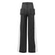 thumbnail image 4 of WILLBEST Pantalones Casuales para Mujer, Vaqueros elegantes con Rayas de Patchwork, Cintura Alta, Corte Holgado, Vaqueros con Bloques de Color, Pantalones Rectos de Pierna Ancha Extra Grande, 4 of 4