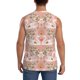thumbnail image 4 of Balery Swan Couple Camisetas sin mangas para hombre, absorbe la humedad y protege contra el mal olor.-3X-Large, 4 of 7