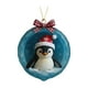 thumbnail image 1 of Adorno de cueva de cristal de hielo | Decoración de animales del bosque invernal | Adorno de árbol de Navidad acrílico 2D con detalles de copos de nieve para decoración navideña | Juego de 1, 1 of 2