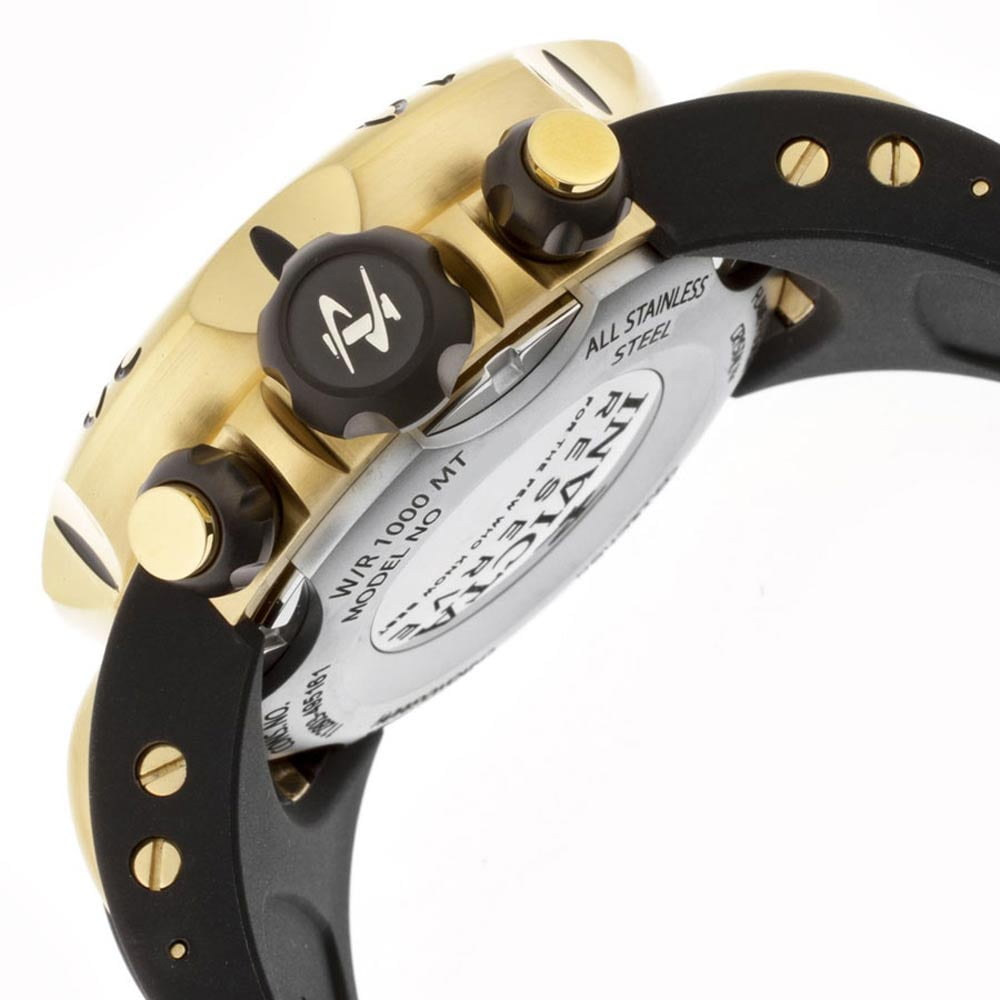 Invicta Men's 10834 Venom Reserve Chronograph Silver Dial Watch