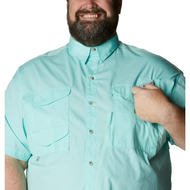 Men's Columbia Long Sleeve Bonehead Shirt - Tall