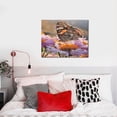 thumbnail image 4 of Naloa butterfly Print Canvas Bathroom Wall Art,Bathroom Wall Art Decoration, Canvas Poster Prints,Decorative Paintings for Living Room, Bathroom, Kids Room, 4 of 6