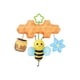 thumbnail image 2 of Bebé Torno Colgante Bebé Confort Coche Colgante Música Campana Paño Coche Colgante Cama Colgante Juguete de peluche Wmkox8yii  shdjk6135, 2 of 9