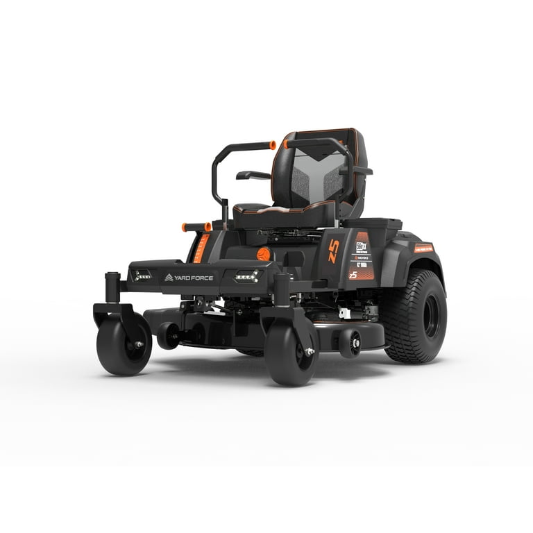 Yard Force YF56vRX Z42-562 42-Inch Zero Turn Mower, 56V Battery, 4