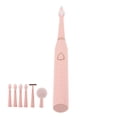thumbnail image 4 of Cepillo de dientes recargable, cepillo de dientes eléctrico multifuncional, cepillo de dientes eléctrico suave para adultos, cepillo de dientes automático, apariencia llamativa, 4 of 5