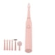 thumbnail image 4 of Cepillo de dientes eléctrico multifuncional Cepillo suave Masaje facial para el cabello Cepillo de dientes automático Rosa, 4 of 10