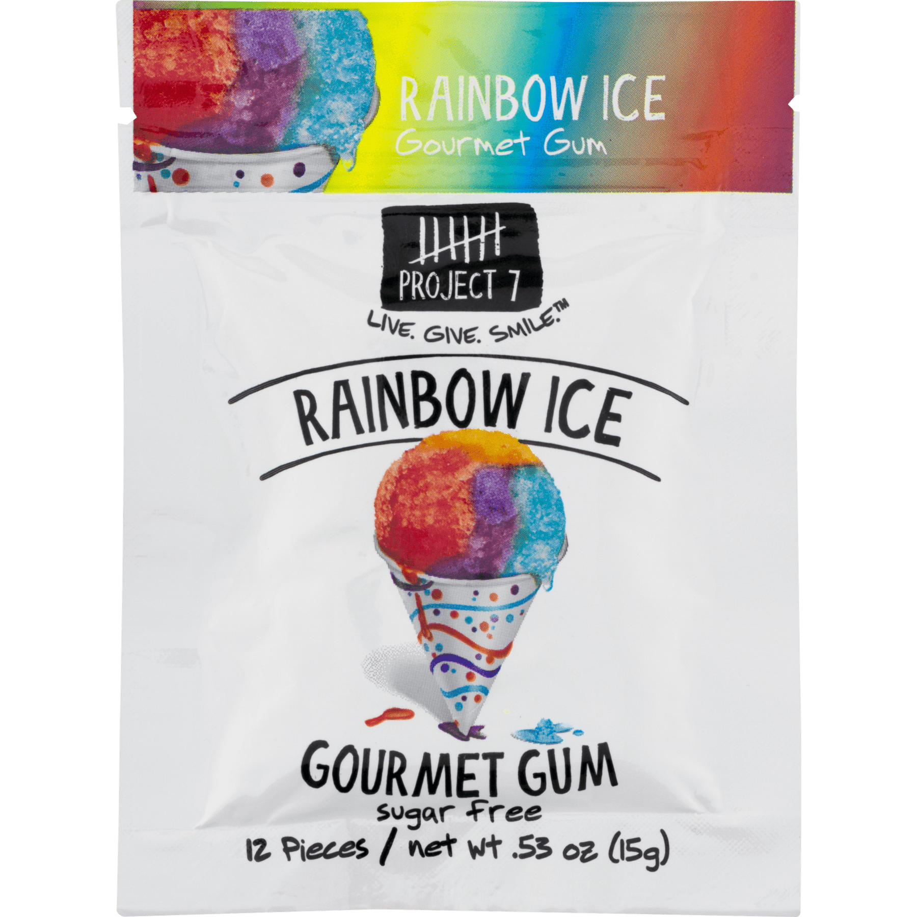 Project 7 Project 7 Gum, 12 Ea