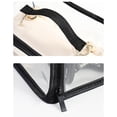 thumbnail image 3 of Billuyoard Bolsa de almacenamiento Cajas transparentes a prueba de polvo Funda protectora impermeable Bolsas Ropa Cubierta colgante a prueba de Almacenamiento y organización del hogar Negro S, 3 of 6