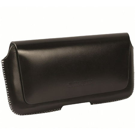 Krusell Iphone Case - Krusell 95560 Hector 5XL Leather Pouch for Samsung Galaxy Note 2 / Note 3 - Black