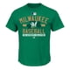 thumbnail image 1 of Majestic - Camiseta gráfica para hombre, colección auténtica, verde, pequeña, 1 of 1