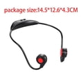 thumbnail image 5 of Auriculares Auriculares, ergonómicos, estéreo, oído abierto, a prueba de sudor con micrófono V5.3 Auricular Auricular deportivo para correr, caminar,, 5 of 5