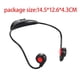 thumbnail image 5 of Auriculares Auricular Ergonómico con Micrófono Alta Sensibilidad V5.3 Ligeros Deportivos negro rojo, 5 of 5