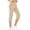 Beige women capri pants high waisted a1, variant on Women Capri Pants High Waisted with Pockets Solid Casual Regular Fit Cropped Trousers for Summer Beach Work Lounge Flowy Palazzo, Blue S