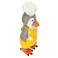 thumbnail image 3 of Juguetes para Perros de Pollo Chirriantes, Elástico Juguete para Perros Interactivo de Pollo de Látex, Resistente a la Mordedura Segura Juguetes para perros de Pollo Gritando Gritando, 3 of 7