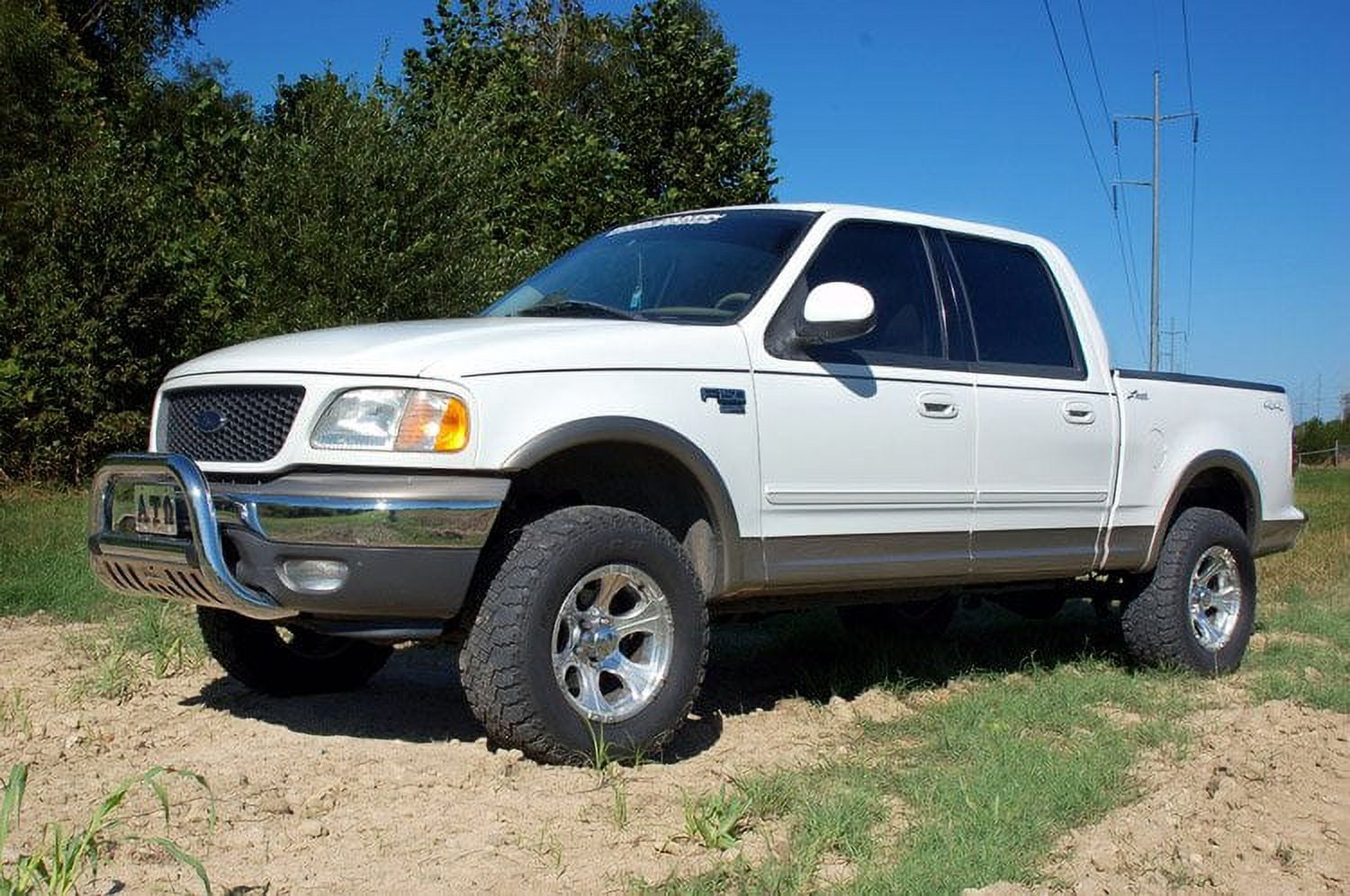 Rough Country 2.5" Leveling Kit (fits) 1997-2003 F150 4WD Torsion Keys / Lift Blocks Suspension System 474