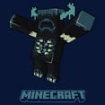 thumbnail image 2 of Boy's Minecraft Warden Entity  Graphic T-Shirt, 2 of 4