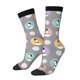 thumbnail image 1 of Balery Cute Geese Calcetas Largas con Estampado para Hombre y Mujer – Suaves y Transpirables, Talla Única (US 5-11), 1 of 6