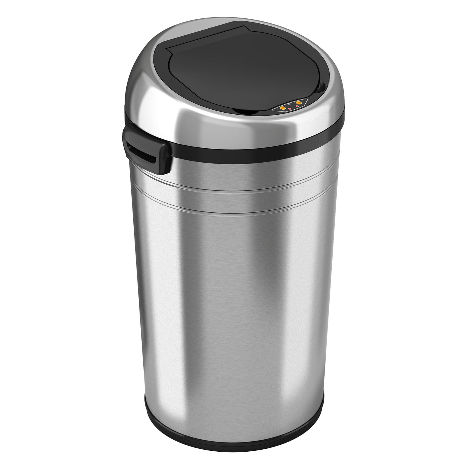 iTouchless 23 Gallon Stainless Steel Sensor Trash Can with Odor Filter Itouchless Stainless Steel Trash Can